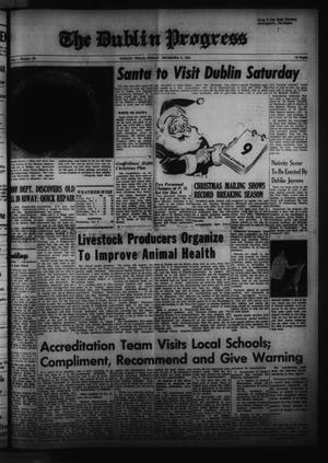 The Dublin Progress (Dublin, Tex.), No. 38, Ed. 1 Friday, December 8, 1961