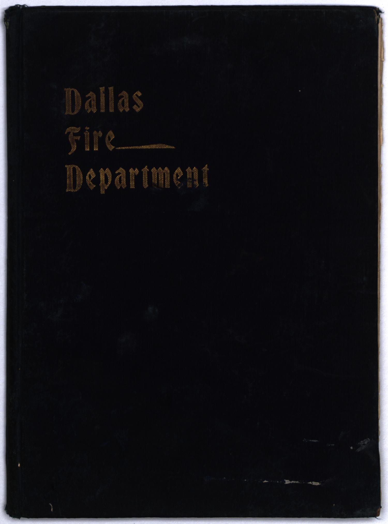 [Dallas Fire Department Annual, 1901]
                                                
                                                    1
                                                