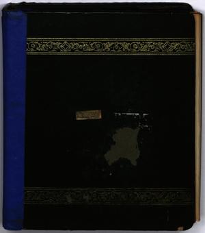 Primary view of object titled '[Edward D. Saeman, Sr., Scrapbook]'.