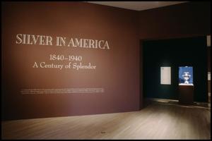 Primary view of object titled 'Silver in America, 1840-1940: A Century of Splendor [Photograph DMA_1506-05]'.