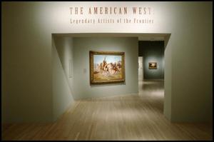 Primary view of object titled 'The American West: Legendary Artists of the Frontier [Photograph DMA_1498-01]'.