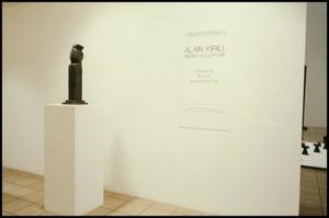 Concentrations IV: Alain Kirili, Recent Sculpture [Photograph DMA_0268-05]