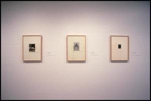 James McNeil Whistler: Etched on Paper [Photograph DMA_1822-04]