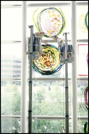 Primary view of object titled 'Dale Chihuly: Installations 1964-1994 [Photograph DMA_1502-68]'.