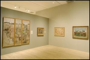 Impressionists and Modern Masters in Dallas: Monet to Mondrian [Photograph DMA_1428-31]