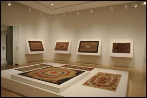 Primary view of object titled 'A Century Under Foot: American Hooked Rugs, 1800-1900 [Photograph DMA_1412-05]'.
