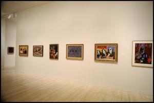 Primary view of object titled 'Jacob Lawrence, American Painter [Photograph DMA_1403-11]'.