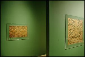 Primary view of object titled 'Patterns from the East: Embossed Japanese Wallpapers from the Ellis Collection [Photograph DMA_1420-04]'.