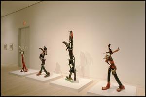Black Art-Ancestral Legacy: The African Impulse in African-American Art [Photograph DMA_1435-51]