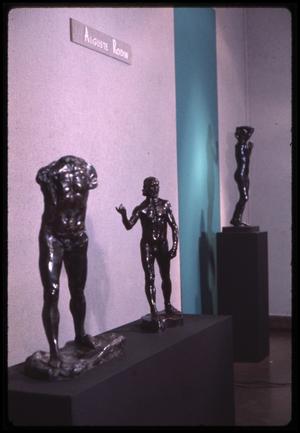 Auguste Rodin, 1840-1917: An Exhibition of Sculptures and Drawings [Photograph DMA_1169-03]