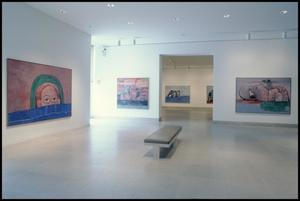 Philip Guston: 50 Years of Painting [Photograph DMA_1434-18]