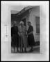 Photograph: Three Women in Front of House