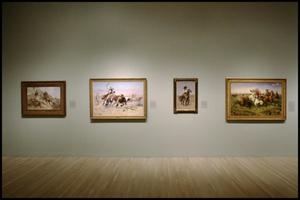 The American West: Legendary Artists of the Frontier [Photograph DMA_1498-14]