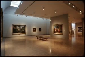 Dallas Museum of Art Installation: American Art and American Decorative Arts, 1997 [Photograph DMA_90011-01]