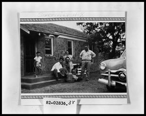 Primary view of object titled 'Family on Porch'.