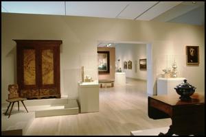 Dallas Museum of Art Installation: American Art and American Decorative Arts, 1997 [Photograph DMA_90011-02]