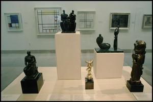 Henry Moore Maquettes [Photograph DMA_1397-05]