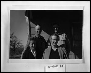 Primary view of object titled 'Family on Porch'.