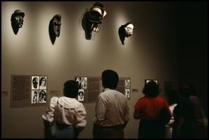 Primary view of object titled 'Primitivism in 20th Century Art: Affinity of the Tribal and the Modern [Photograph DMA_1371-059]'.