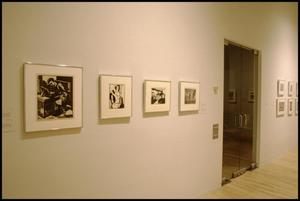Primary view of American Prints in Black and White, 1900-1950: Selections from the Collection of Reba and Dave Williams [Photograph DMA_1481-18]