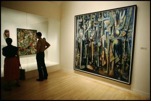 Primitivism in 20th Century Art: Affinity of the Tribal and the Modern [Photograph DMA_1371-081]