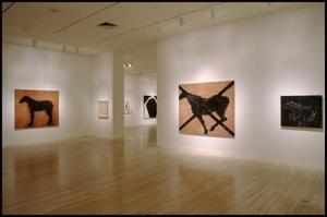Primary view of object titled 'Susan Rothenberg: Paintings and Drawings [Photograph DMA_1496-05]'.