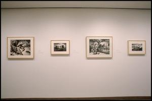 Thomas Hart Benton: Prints, Letters, and Photographs [Photograph DMA_1536-05]