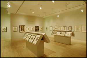 Primary view of object titled 'Cubism & La Section d'Or: Works on Paper 1907-1922 [Photograph DMA_1462-03]'.