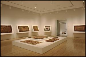 A Century Under Foot: American Hooked Rugs, 1800-1900 [Photograph DMA_1412-04]