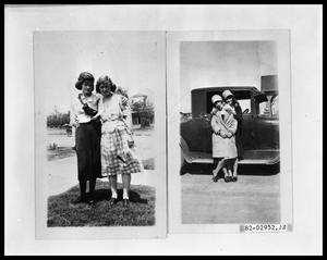 Primary view of object titled 'Girls; Girls by Car'.