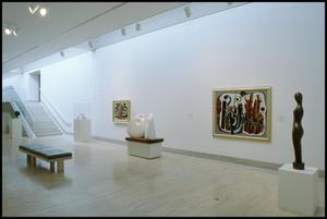 Primary view of object titled 'Dallas Museum of Art Installation: Museum of Europe [Photograph DMA_90006-19]'.