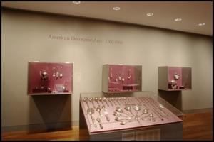 Dallas Museum of Art Installation: American Decorative Arts [Photograph DMA_90010-14]
