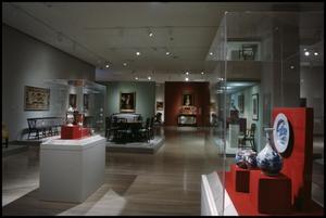 Dallas Museum of Art Installation: American Art and American Decorative Arts, 1999 [Photograph DMA_90011-16]