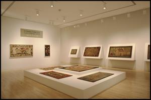 Primary view of object titled 'A Century Under Foot: American Hooked Rugs, 1800-1900 [Photograph DMA_1412-03]'.