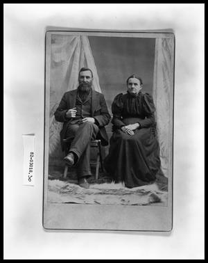 Primary view of object titled 'Portrait of Couple'.