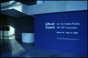 Life at Court: Art for India's Rulers, 16th-19th Centuries [Photograph DMA_1382-01]