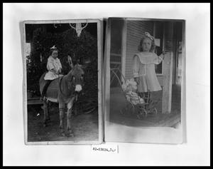Primary view of object titled 'Girl on Donkey'.