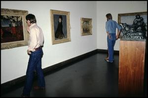 Dallas Museum of Fine Arts Installation: Impressionist Gallery [Photograph DMA_90001-17]