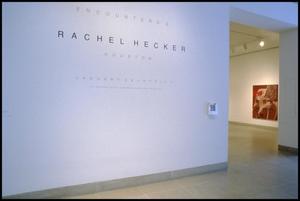 Encounters 6: Rachel Hecker [Photograph DMA_1344B-01]