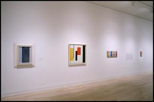 Primary view of object titled 'Mondrian: The Transatlantic Paintings; Dallas Collects; Color in Space; America Responds [Photograph DMA_1615-17]'.