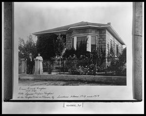 Primary view of object titled 'House Exterior'.