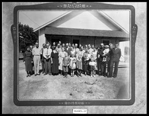 Primary view of object titled 'Family Reunion'.
