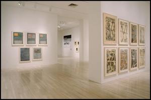 Jasper Johns: Process and Printmaking [Photograph DMA_1550-05]