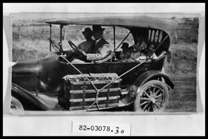 Primary view of object titled 'Family in Car'.