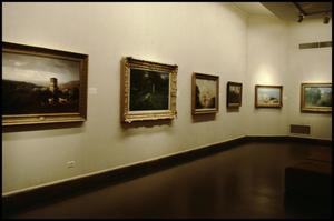 Dallas Museum of Fine Arts Installation: American Painting Gallery [Photograph DMA_90001-02]
