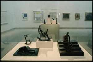 Henry Moore Maquettes [Photograph DMA_1397-04]