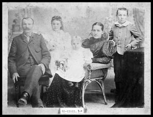 Primary view of object titled 'Family Portrait'.