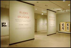 Brushstrokes of Enlightenment / Blades of Splendor [Photograph DMA_1472-03]