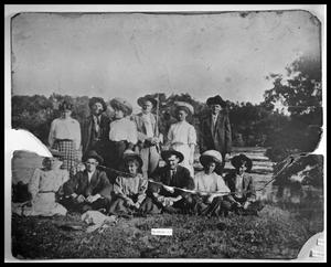 Primary view of object titled 'People on Picnic'.