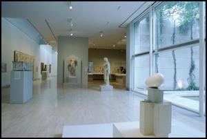Primary view of object titled 'Dallas Museum of Art Installation: Museum of Europe [Photograph DMA_90006-03]'.